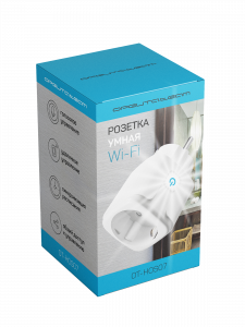 Умная розетка с Алисой Wi-Fi 16A Орбита OT-HOS07